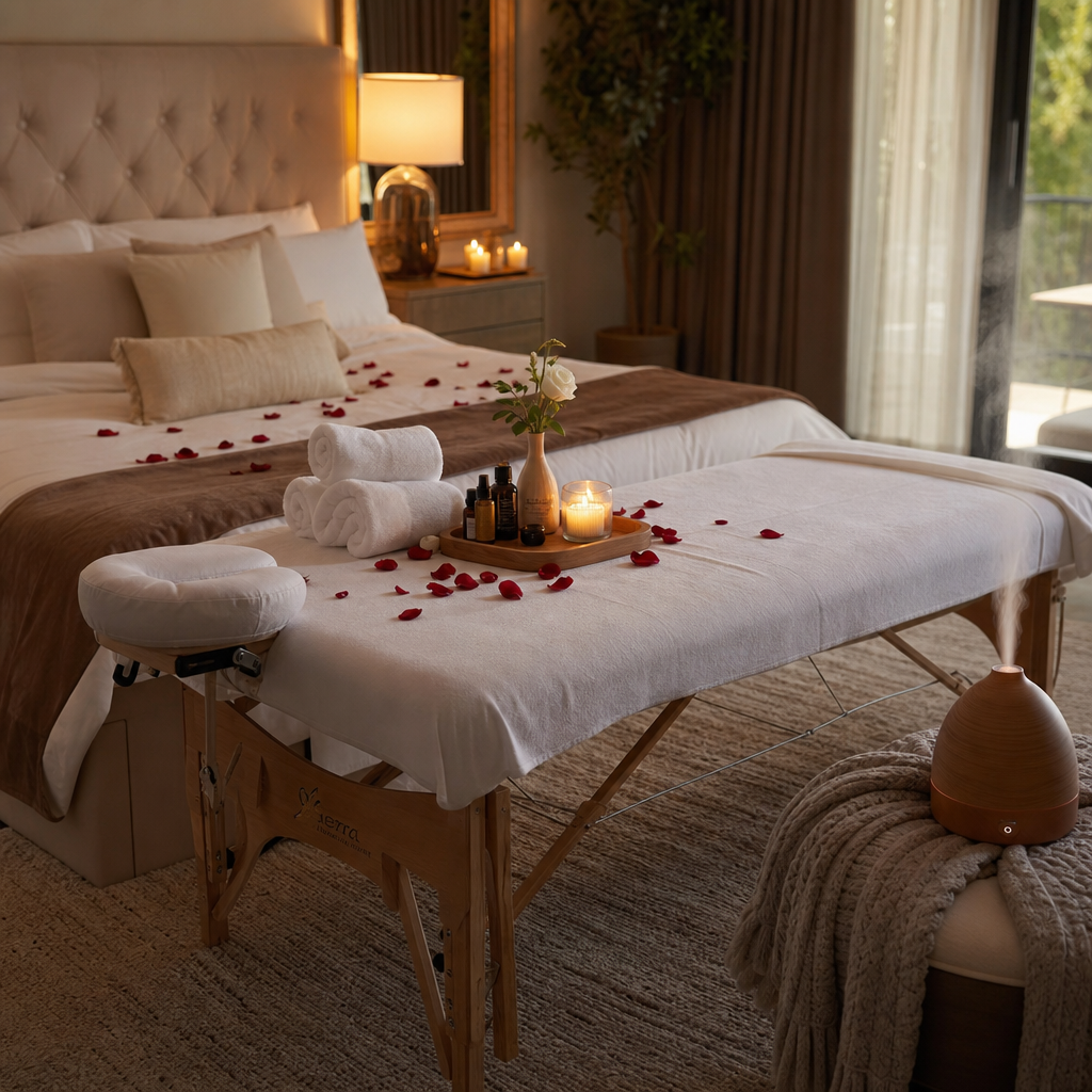 Luxury Home Spa Package